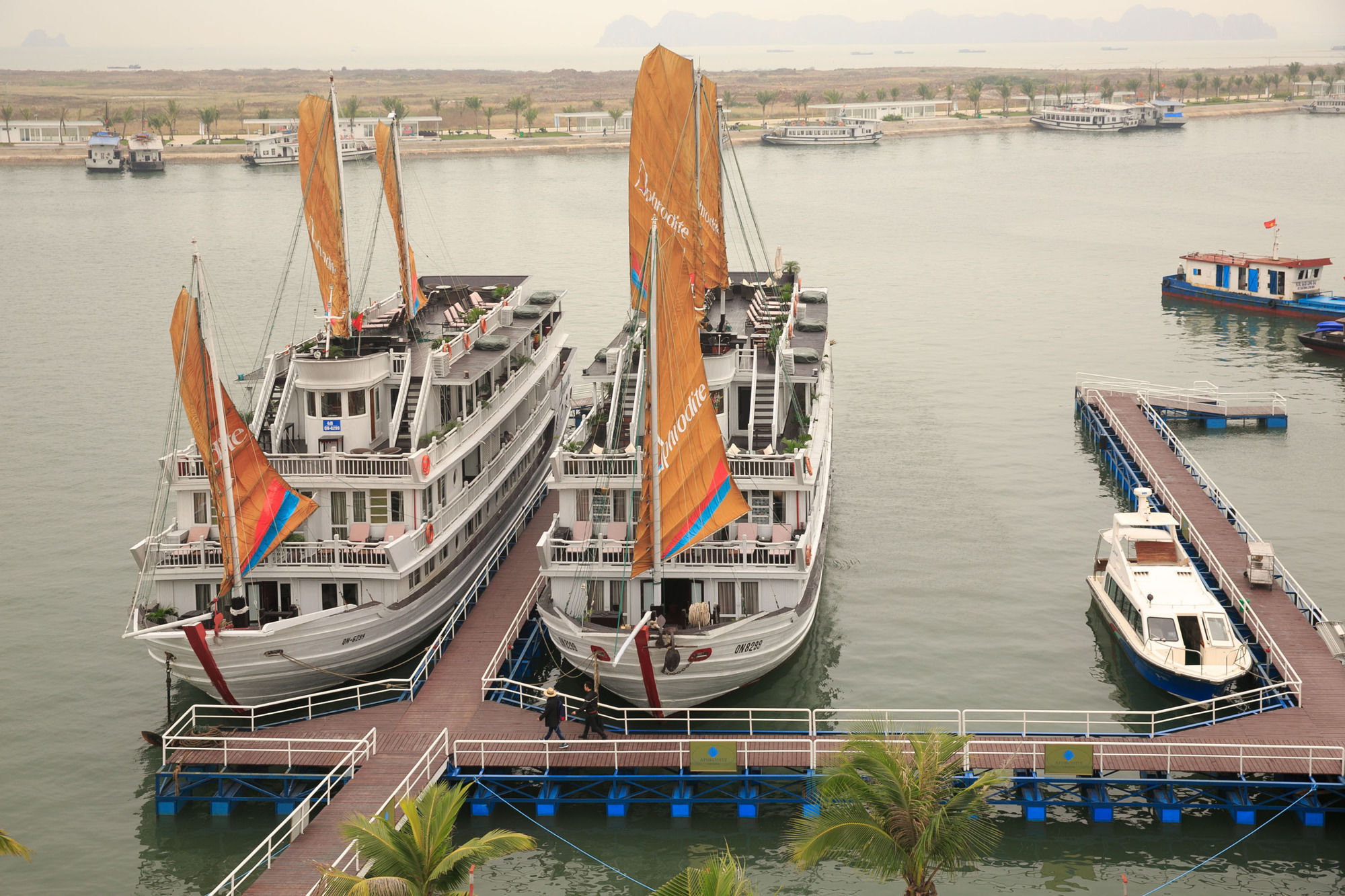 Aphrodite Cruise Ha Long Exterior photo